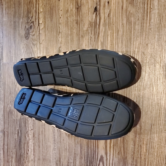 Coach Marley Leopard Print Driver - Picture 3 of 7